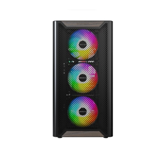 Komputer do gier Battlefield 6 Montech XR Wood Black INTEL i5-12600KF 32GB DDR5 RTX 5060 Ti 16GB 1TB 750W  W11Pro czarna